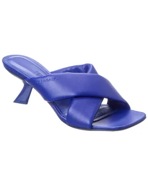 Ferragamo Aludra 55 Leather Sandal