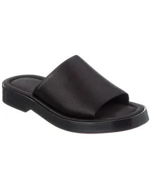 Ferragamo Giunone Satin Sandal