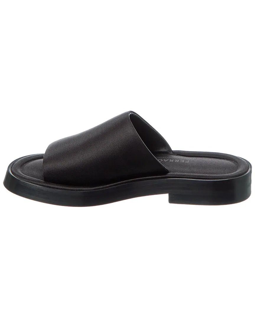Ferragamo Giunone Satin Sandal