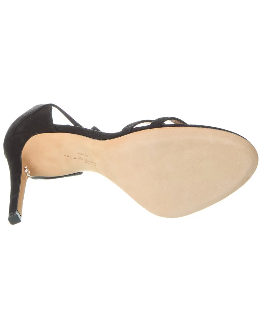 Ferragamo Ines XS Suede Sandal