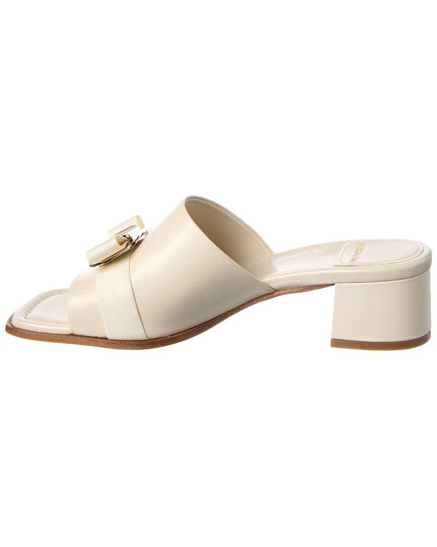 Ferragamo Vilna Leather Sandal