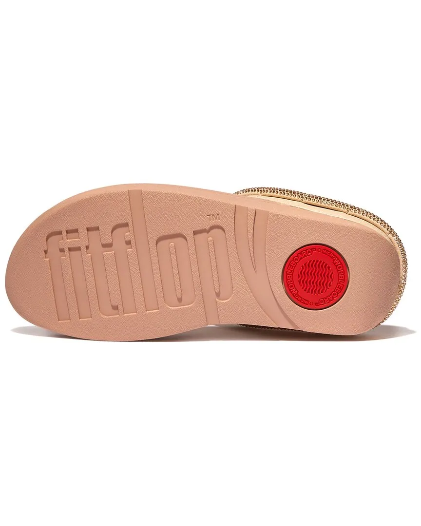 FitFlop Fino Leather Toe Post Sandal