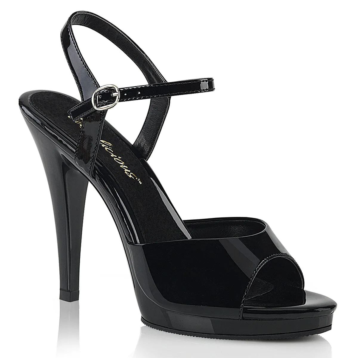 FLAIR-409 Black Patent/Black
