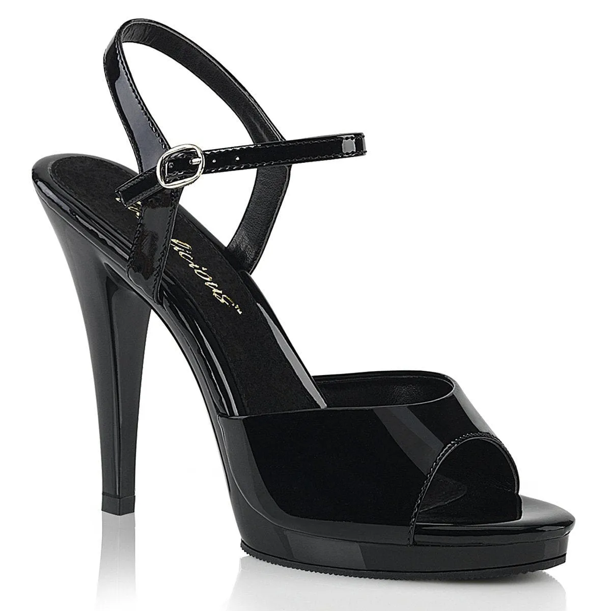 FLAIR-409 Black Patent/Black