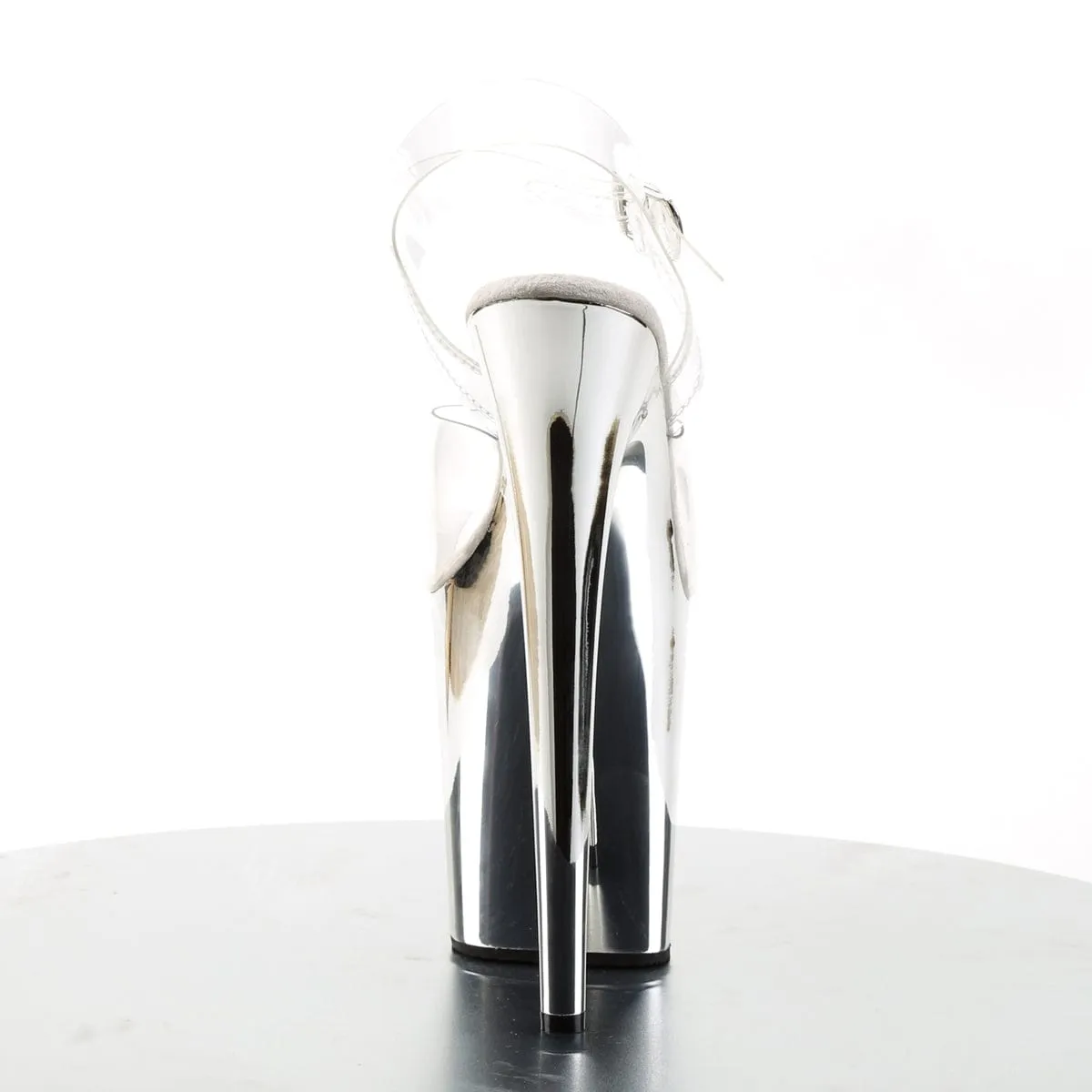 FLAMINGO-808 Clear/Silver Chrome