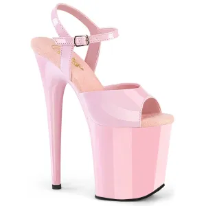 FLAMINGO-809 Baby Pink Patent/Baby Pink