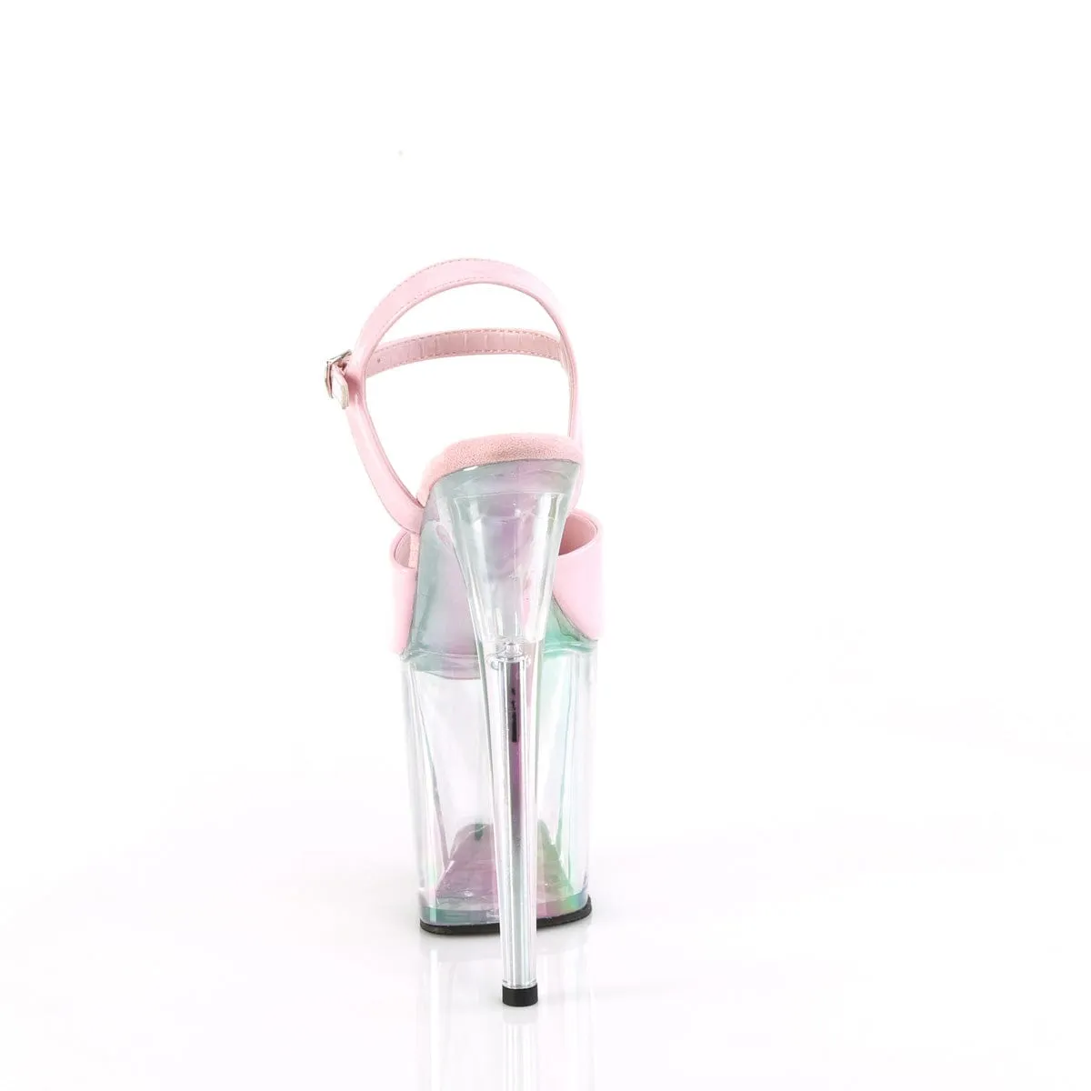 FLAMINGO-809HT Baby Pink Hologram Patent/ Hologram Tinted