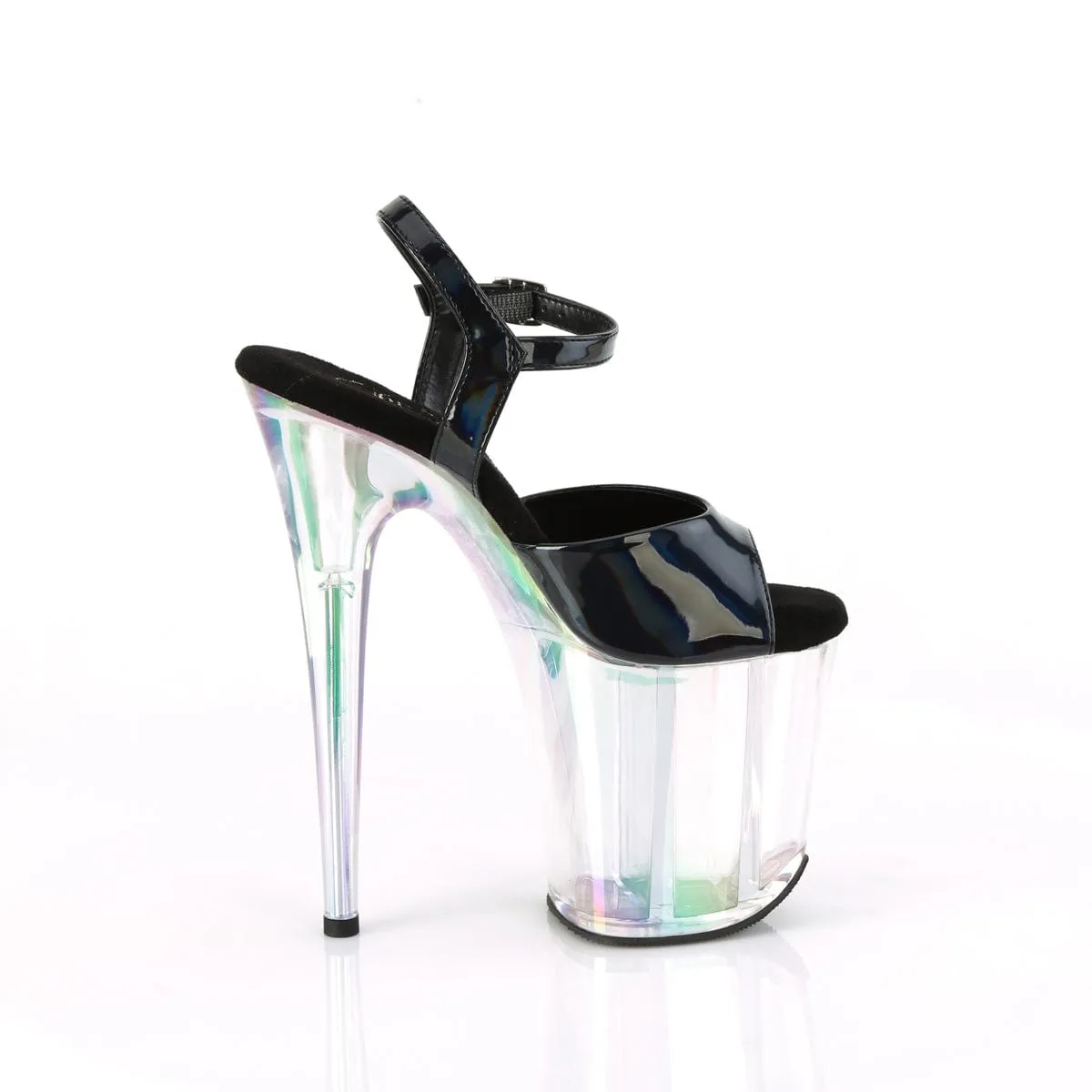 FLAMINGO-809HT Black Hologram Patent/ Hologram Tinted