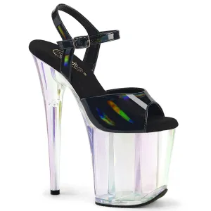FLAMINGO-809HT Black Hologram Patent/ Hologram Tinted