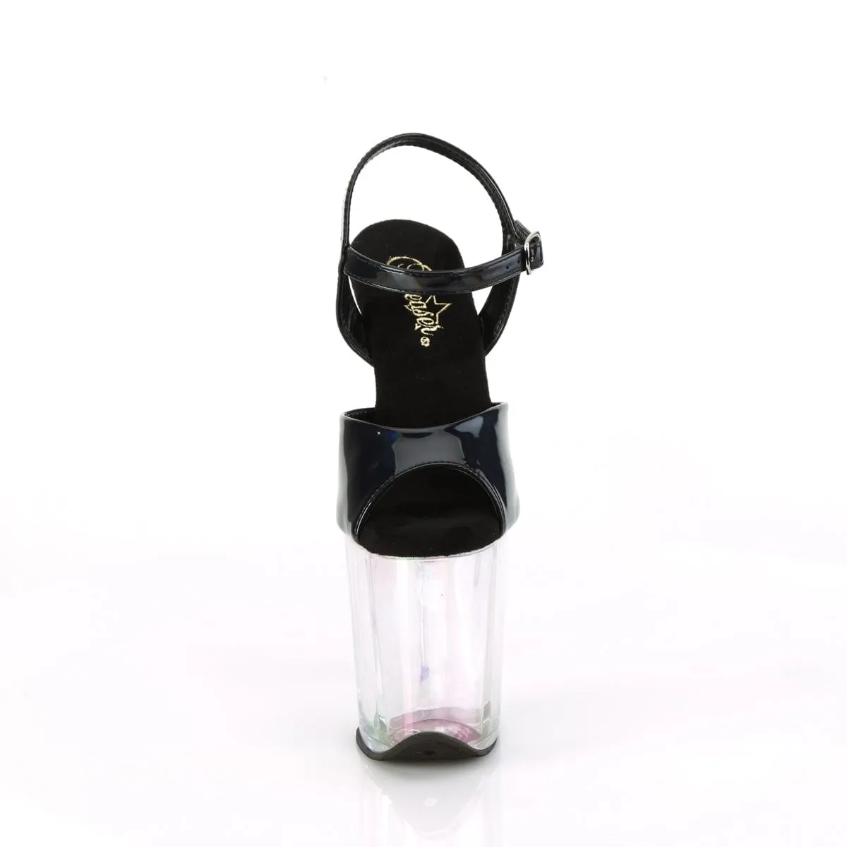 FLAMINGO-809HT Black Hologram Patent/ Hologram Tinted