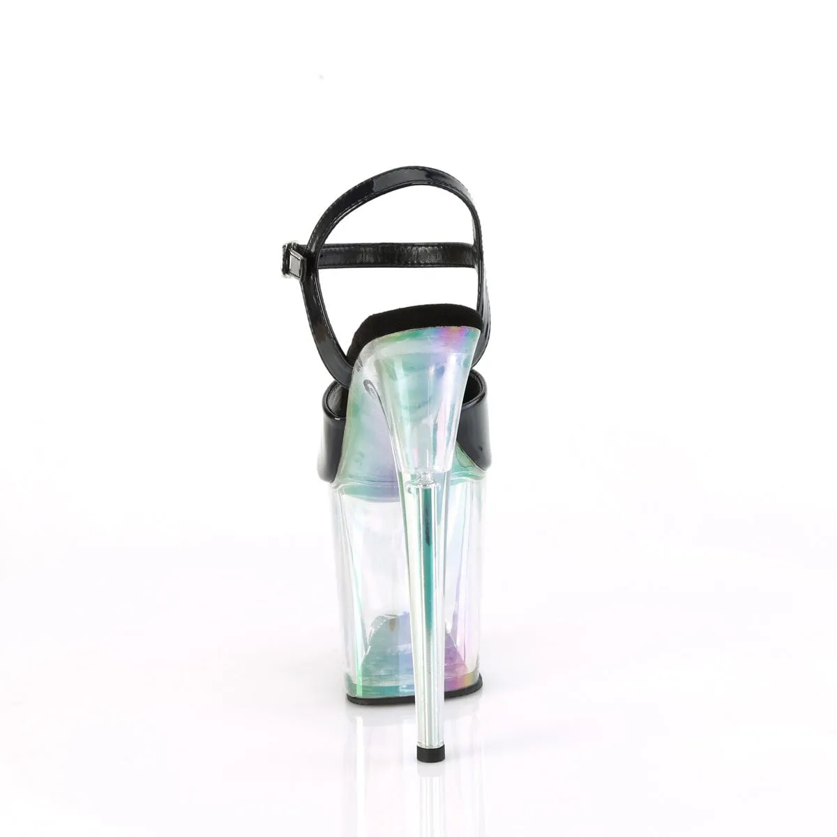FLAMINGO-809HT Black Hologram Patent/ Hologram Tinted