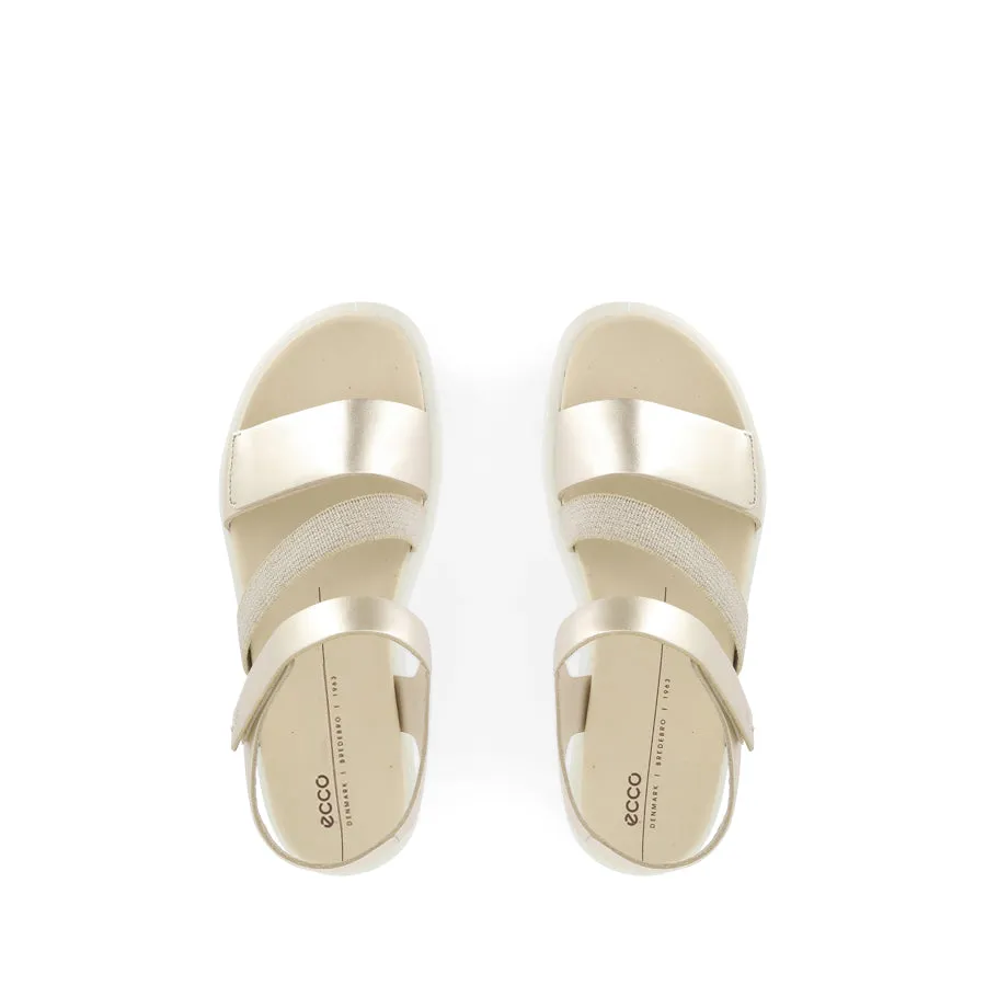 FLOWT W 273713 - PURE WHITE GOLD LEATHER
