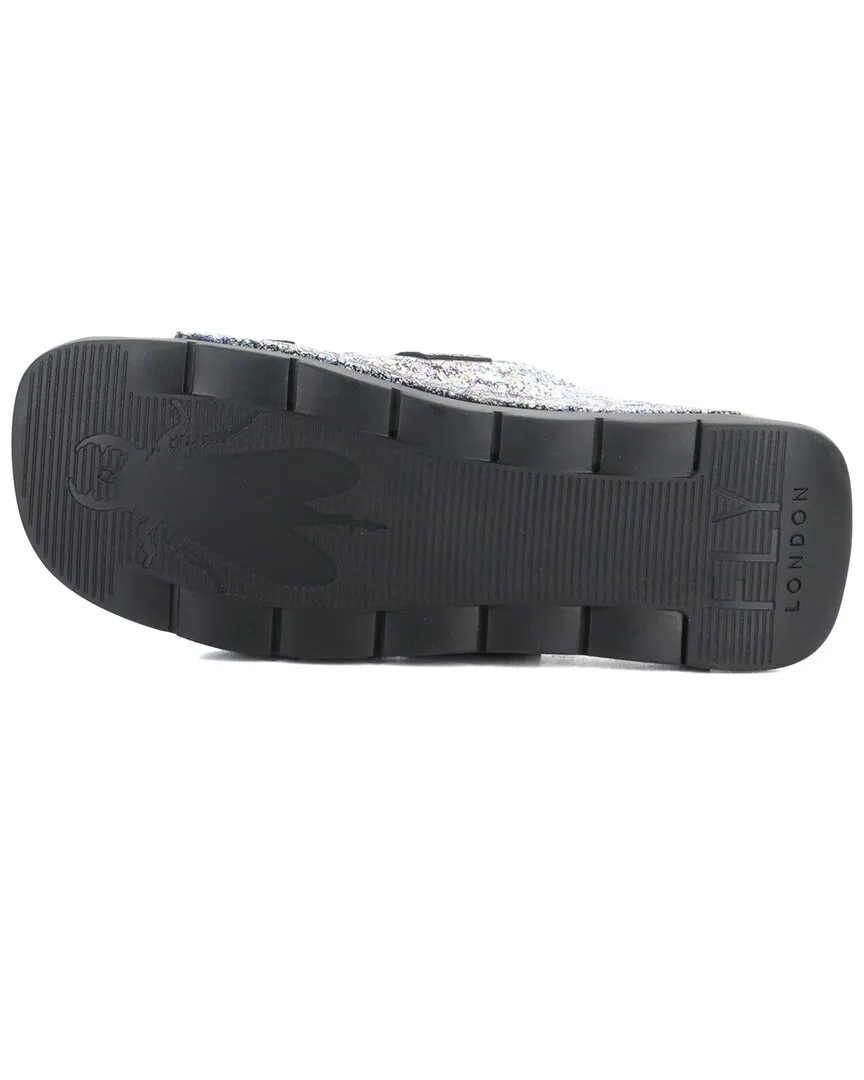 FLY London Caja Leather Sandal