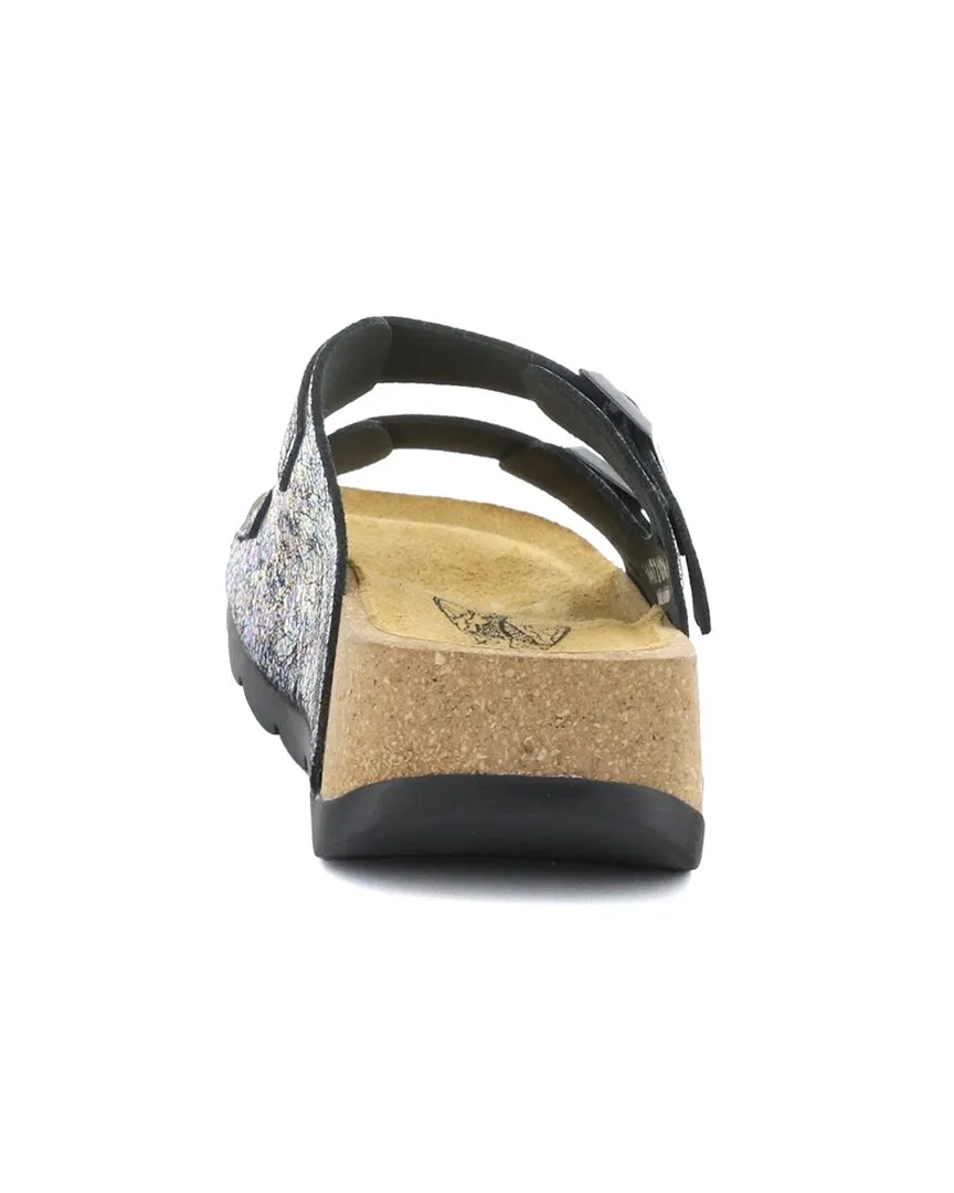 FLY London Caja Leather Sandal