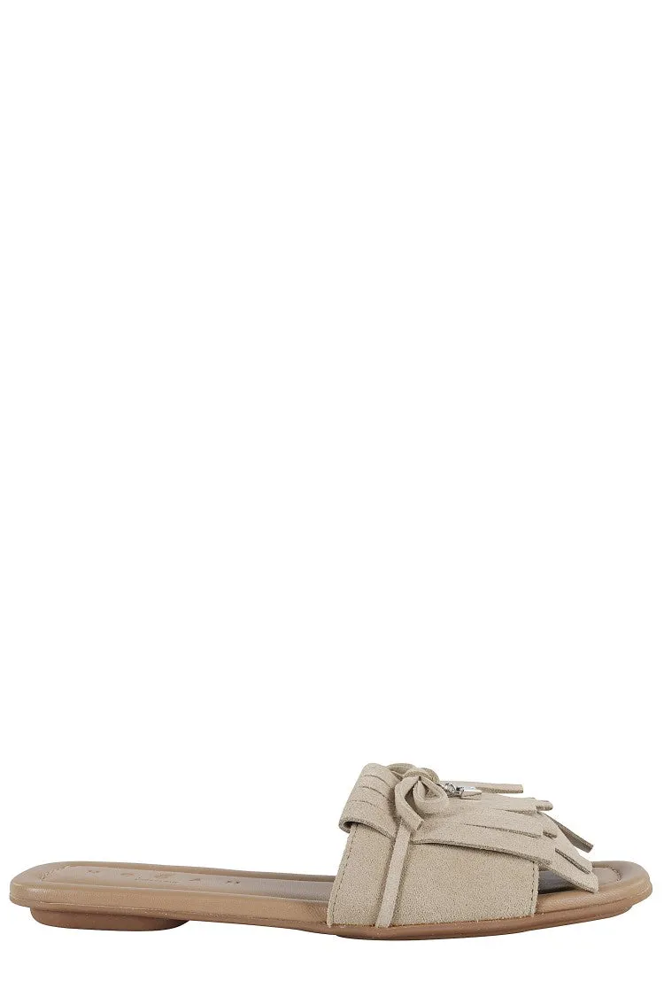 Fringe Sandal