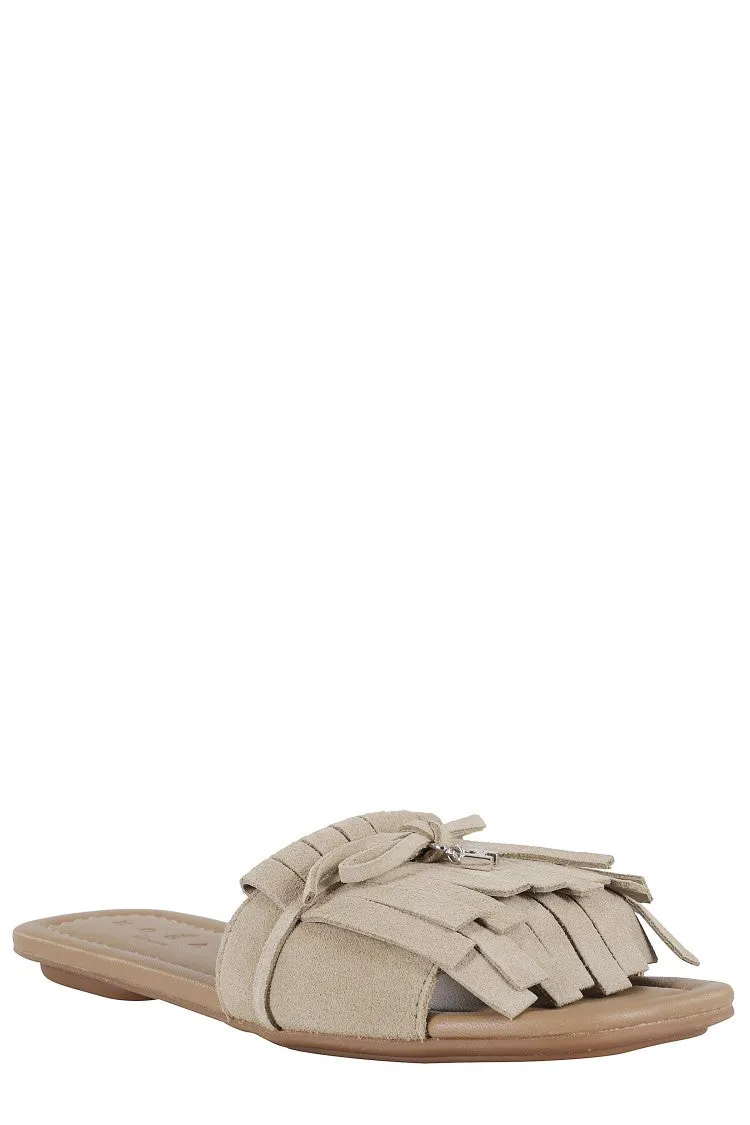 Fringe Sandal