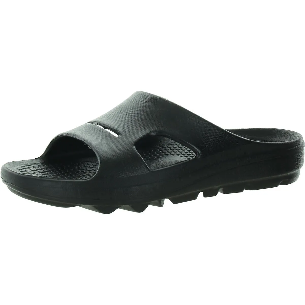 FUSION 2 Womens Round toe Comfy Pool Slides