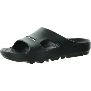 FUSION 2 Womens Round toe Comfy Pool Slides