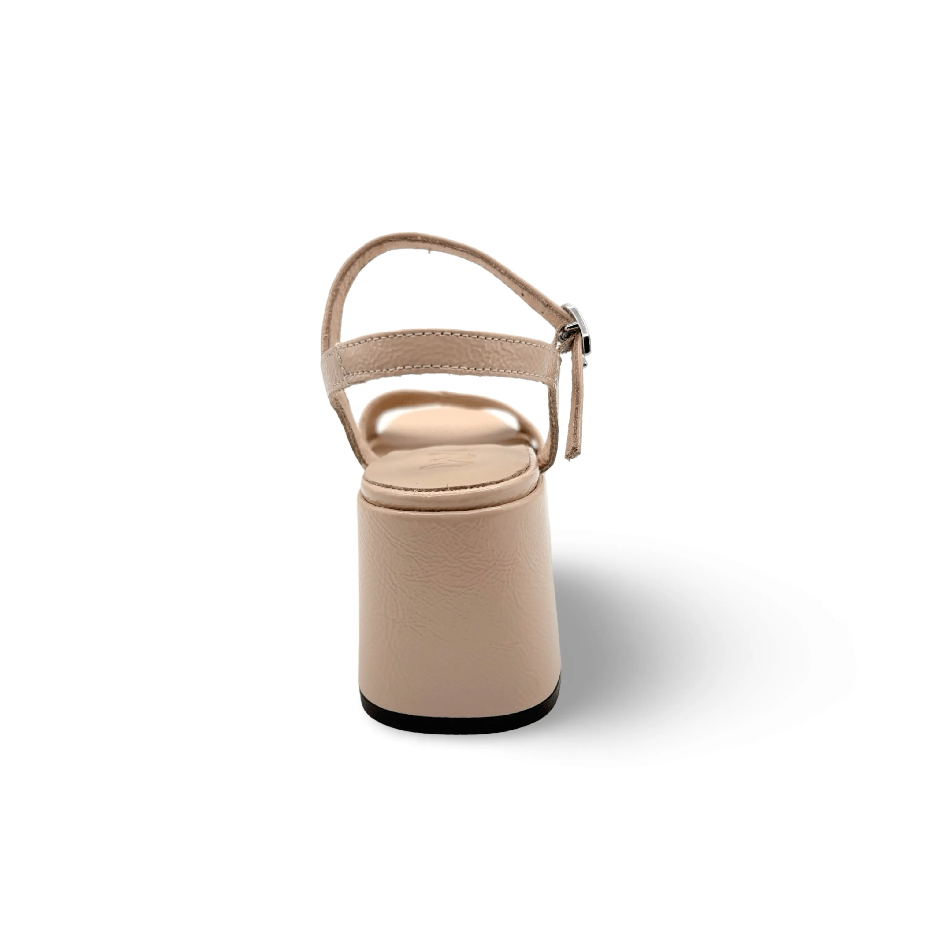 G6803 Nude Platform Sandal