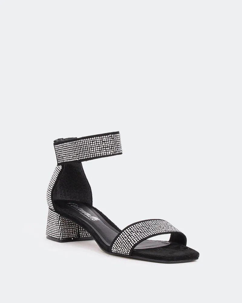 Garcelle Black Suede
