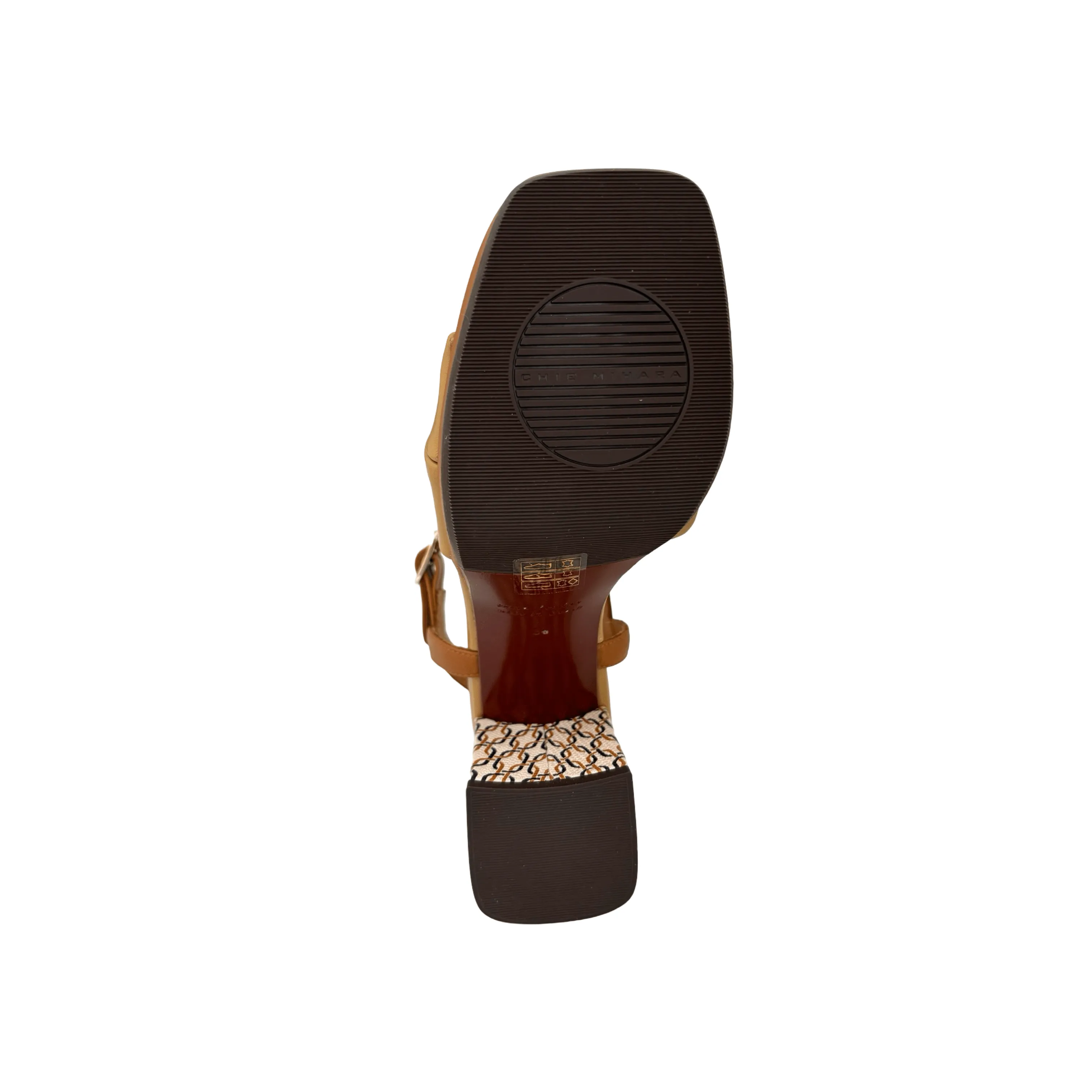 GELIA Bamboo Leather Sandal