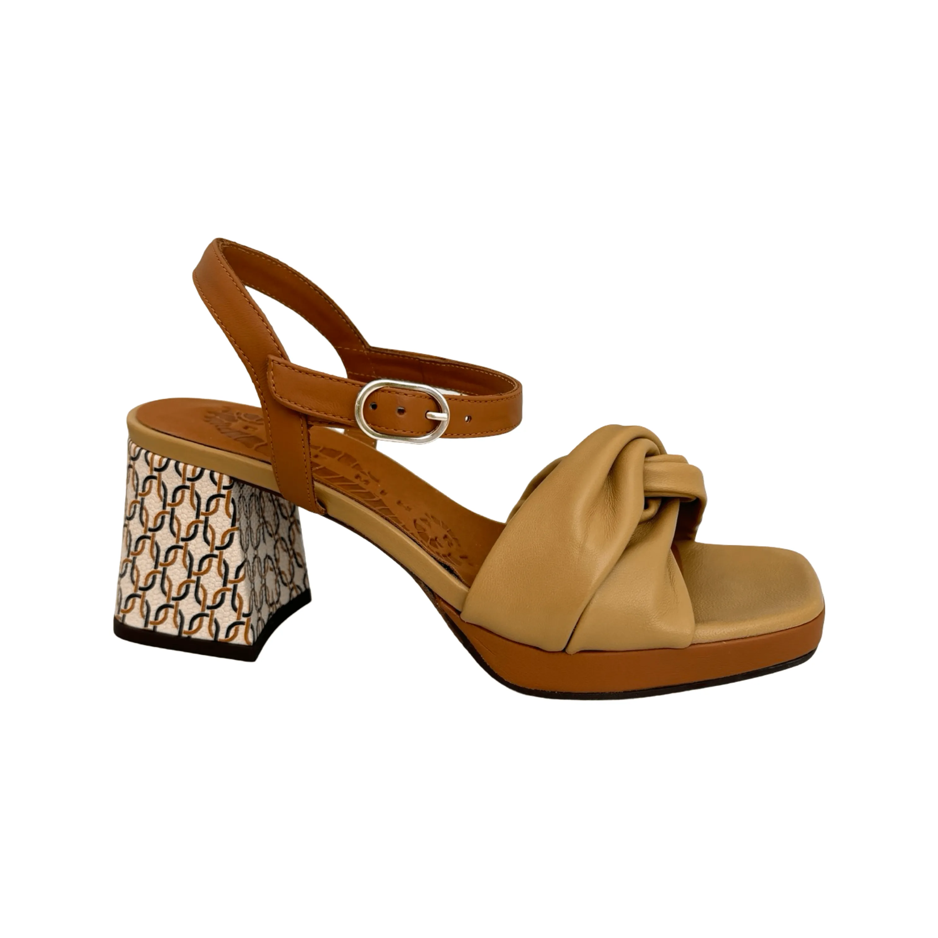 GELIA Bamboo Leather Sandal