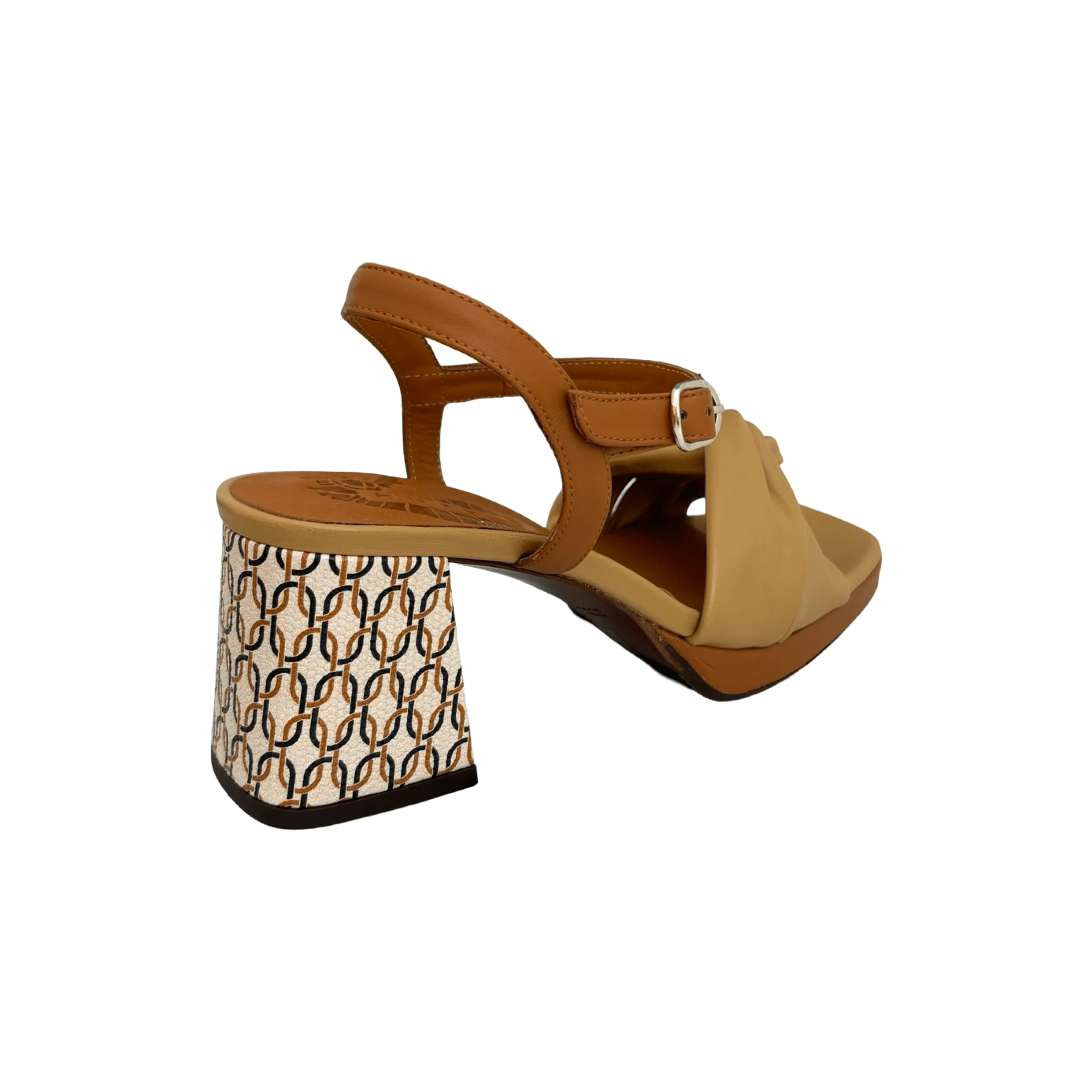 GELIA Bamboo Leather Sandal