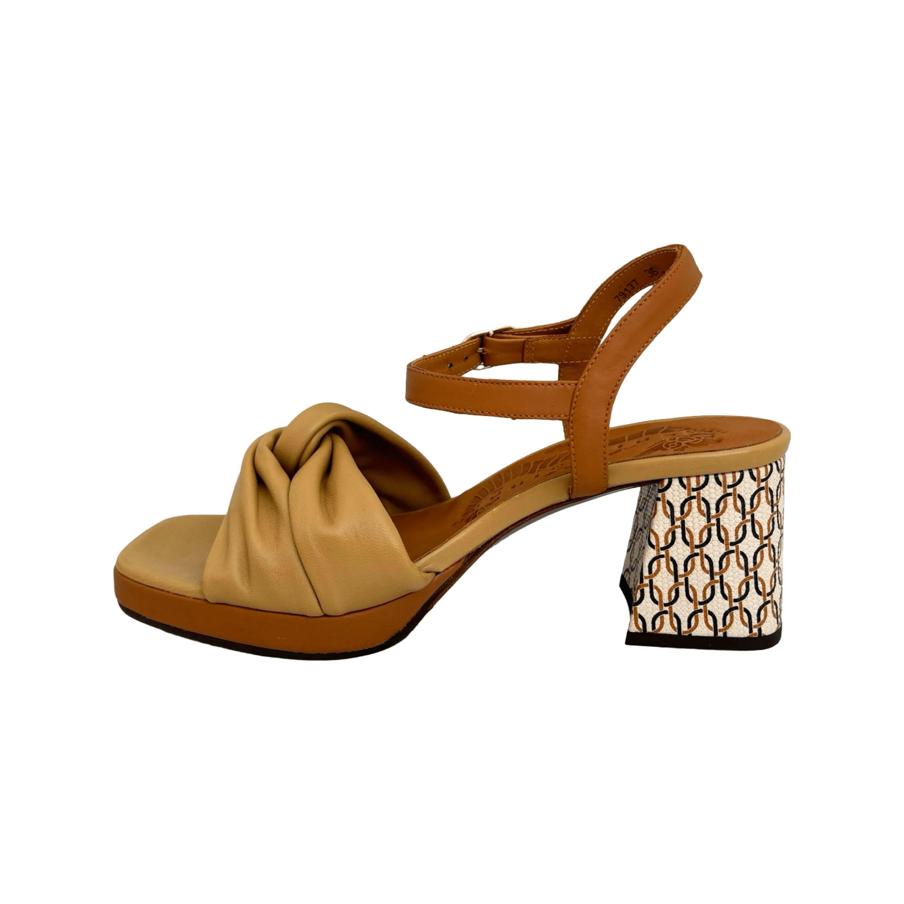 GELIA Bamboo Leather Sandal