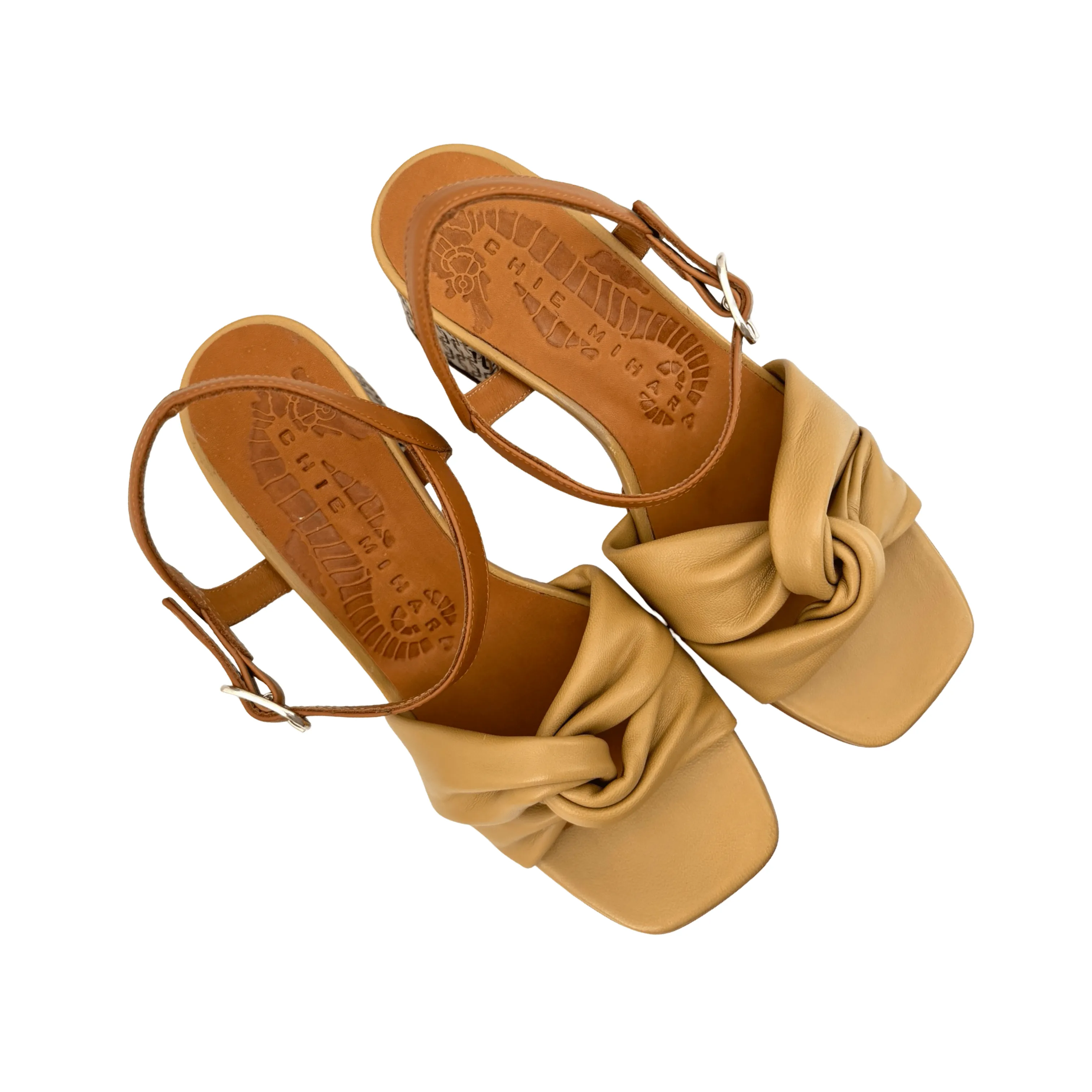 GELIA Bamboo Leather Sandal