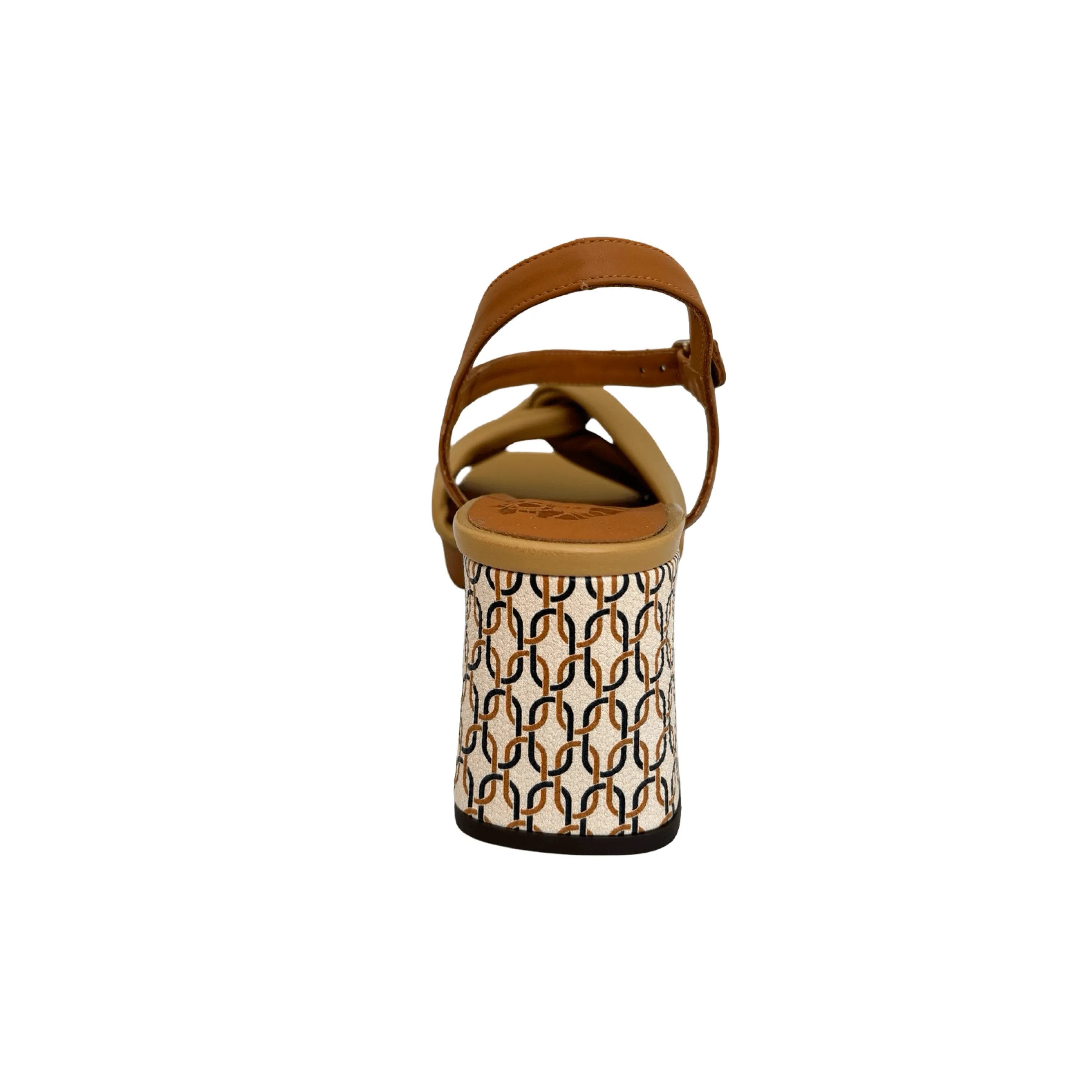 GELIA Bamboo Leather Sandal