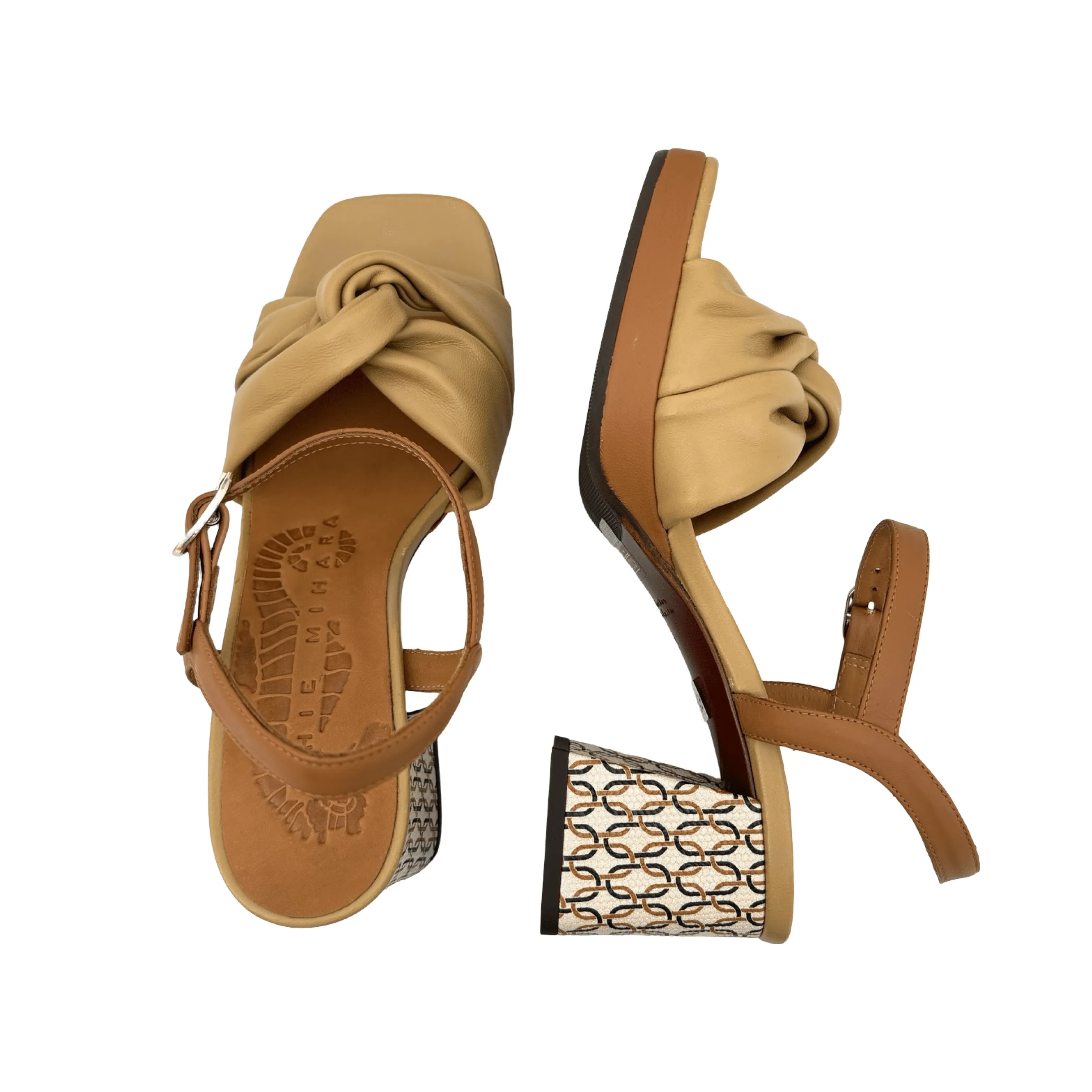 GELIA Bamboo Leather Sandal