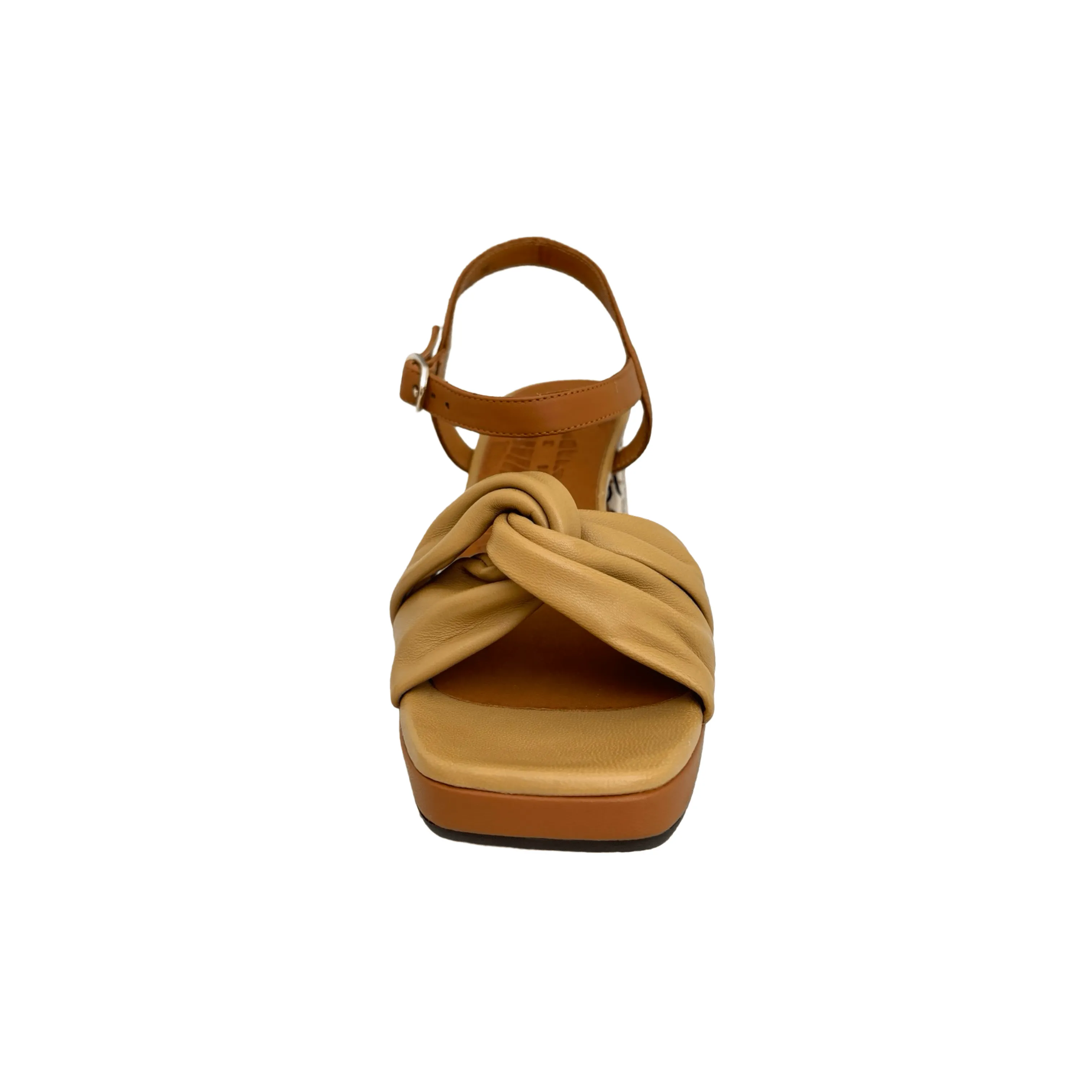 GELIA Bamboo Leather Sandal
