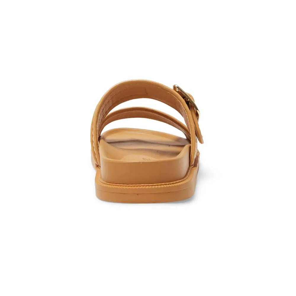 Gemma Slide in Natural Raffia
