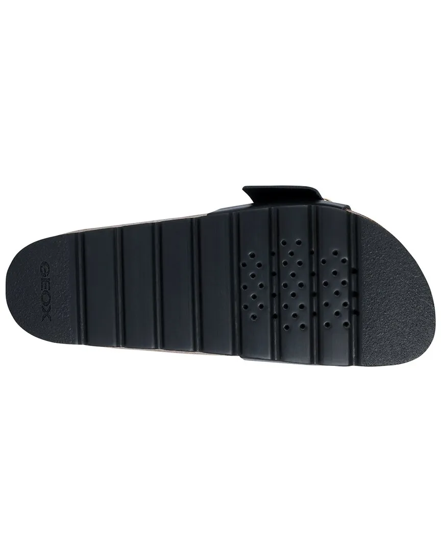 Geox Brionia Leather Sandal