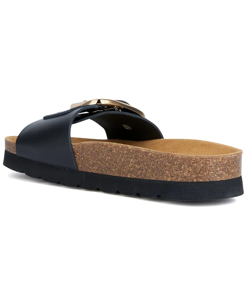 Geox Brionia Leather Sandal