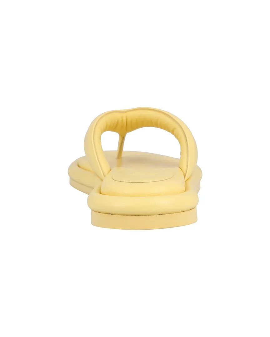 Gia Borghini Couture Leather Sandal