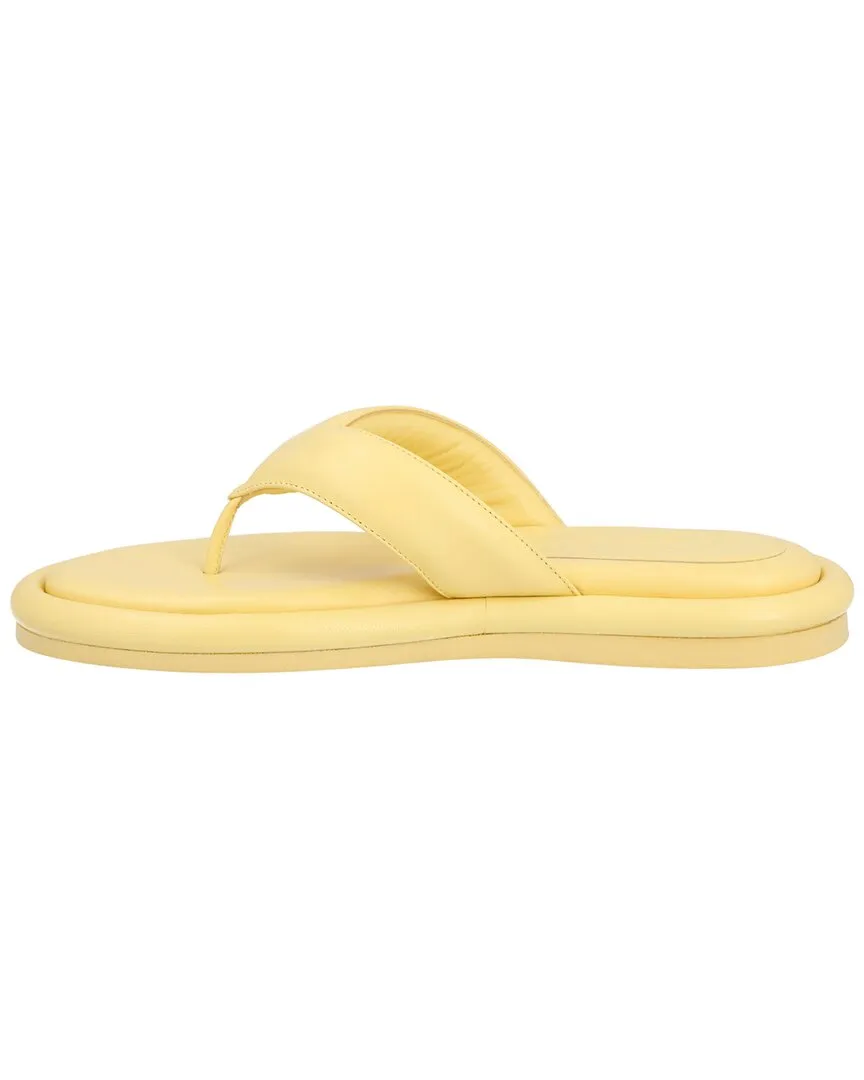 Gia Borghini Couture Leather Sandal