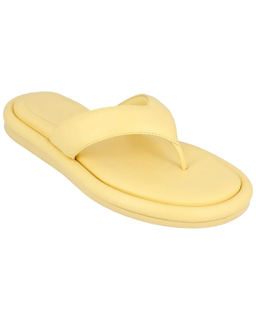 Gia Borghini Couture Leather Sandal