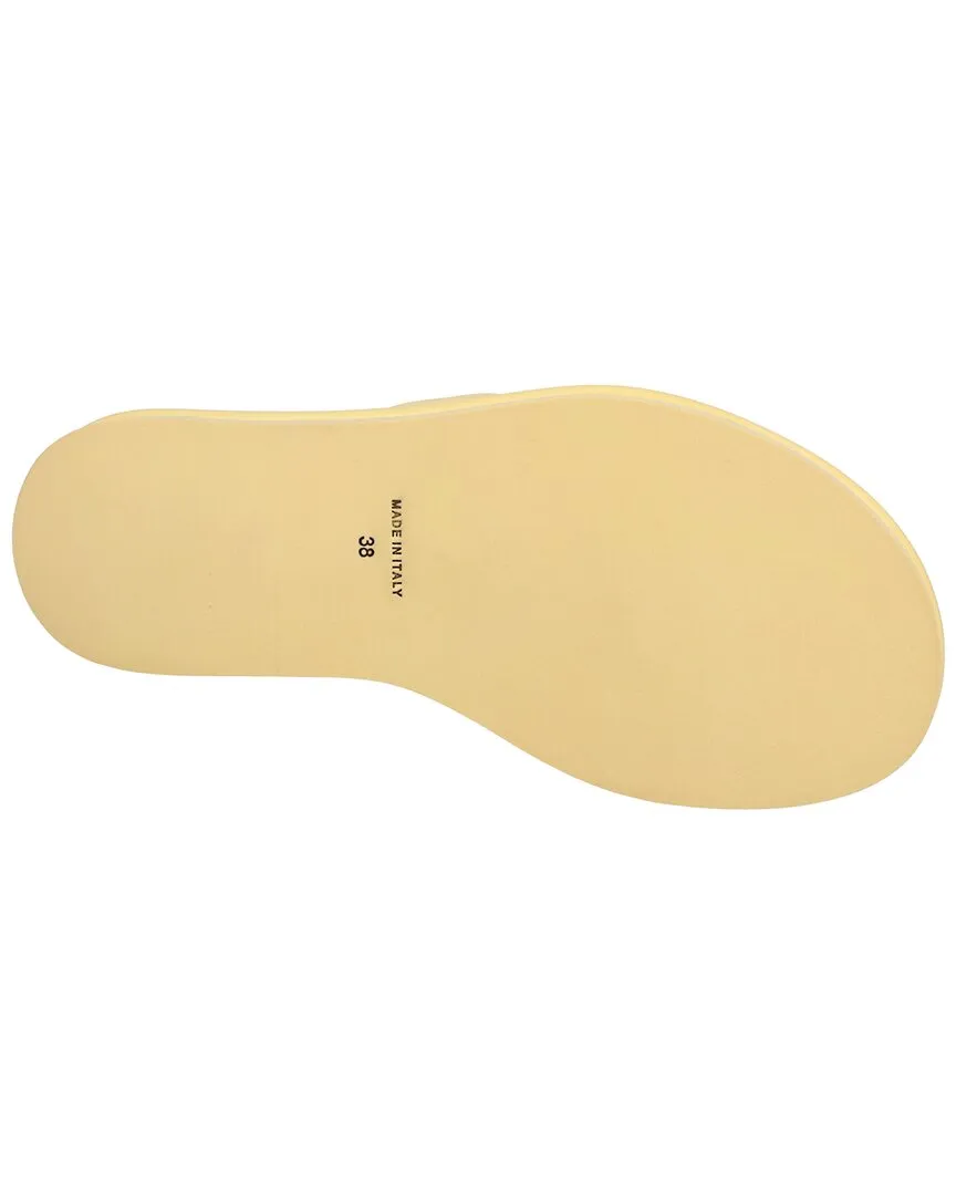Gia Borghini Couture Leather Sandal