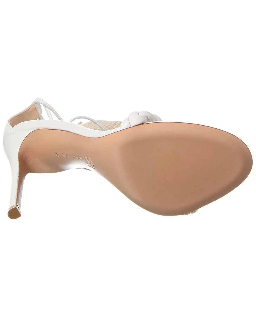 Gianvito Rossi Leomi Leather Sandal