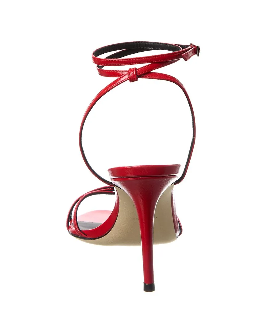 Giuseppe Zanotti Clandestino 90 Leather Sandal
