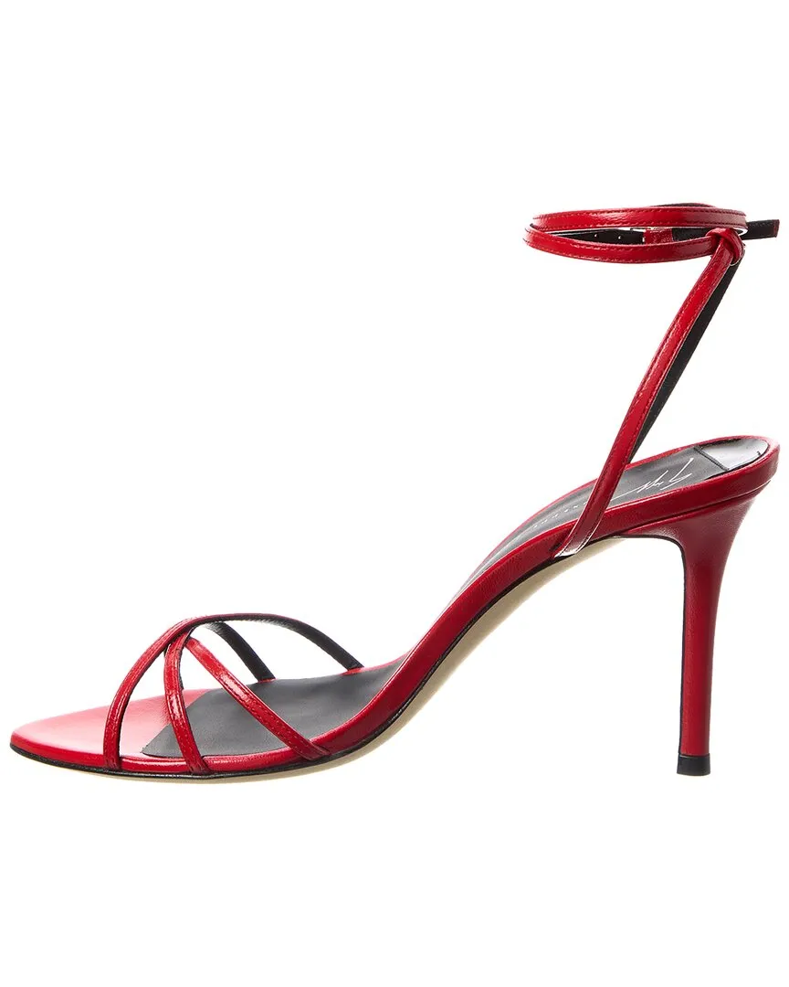 Giuseppe Zanotti Clandestino 90 Leather Sandal