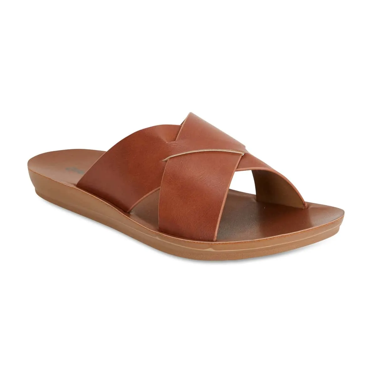 Gizmo Sandal in Tan Smooth