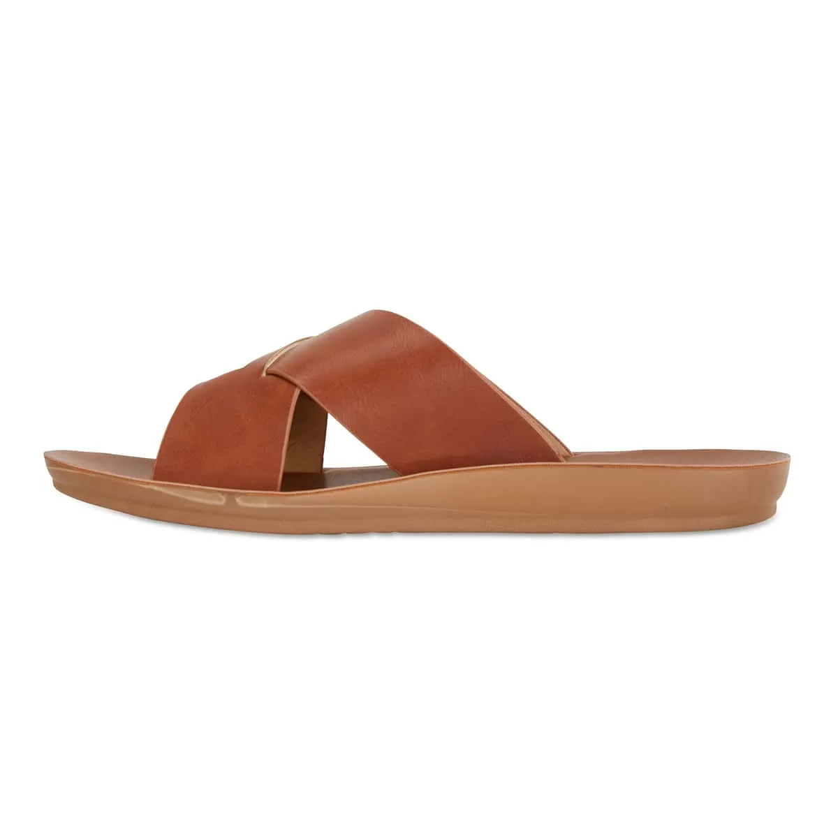 Gizmo Sandal in Tan Smooth