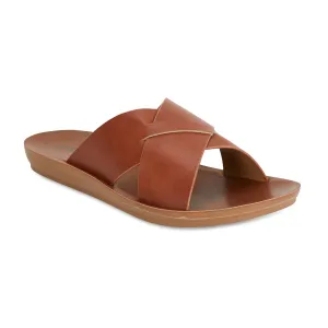 Gizmo Sandal in Tan Smooth
