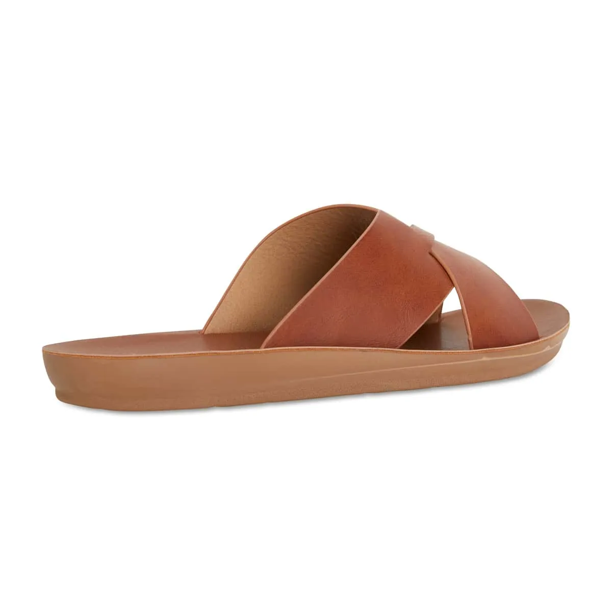 Gizmo Sandal in Tan Smooth