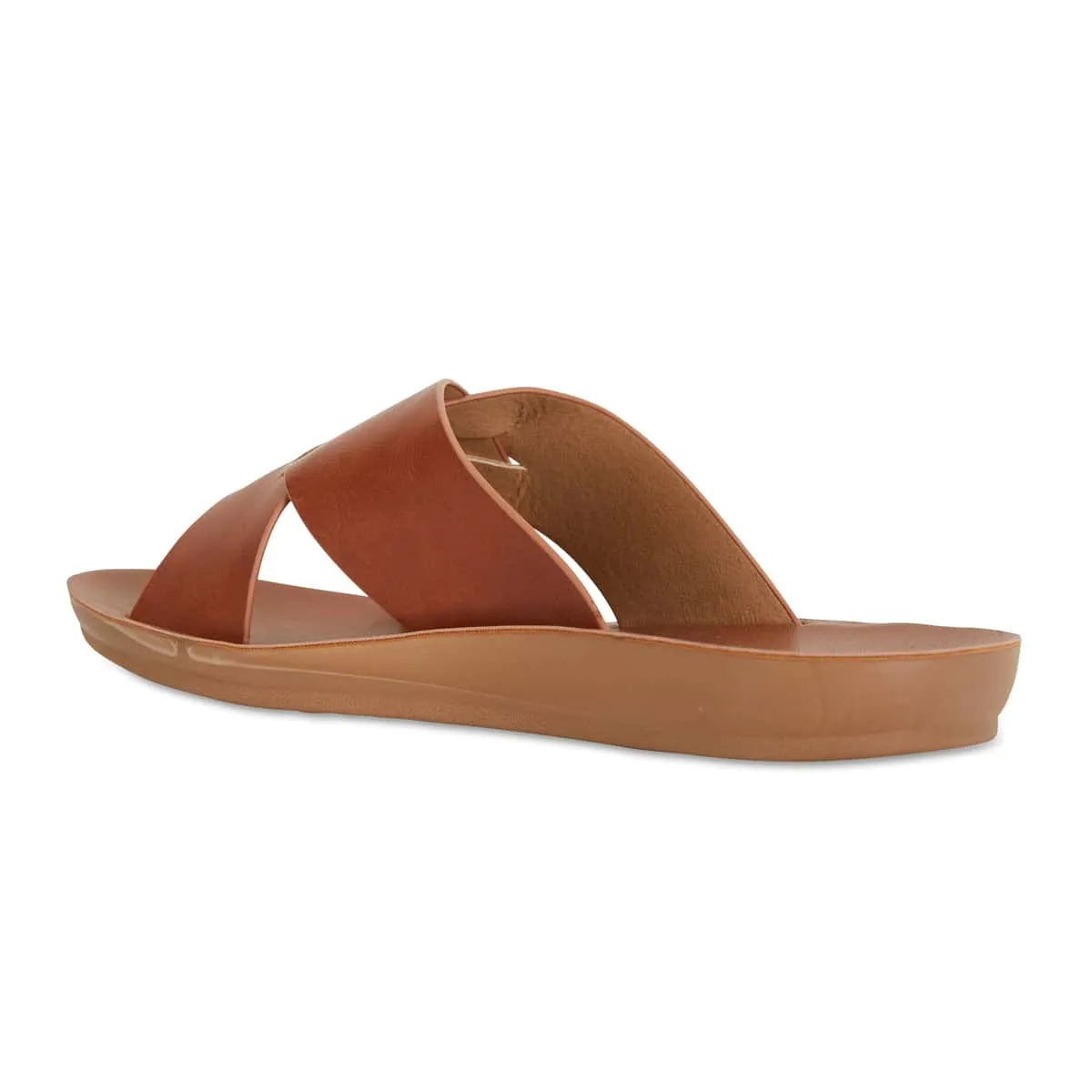 Gizmo Sandal in Tan Smooth