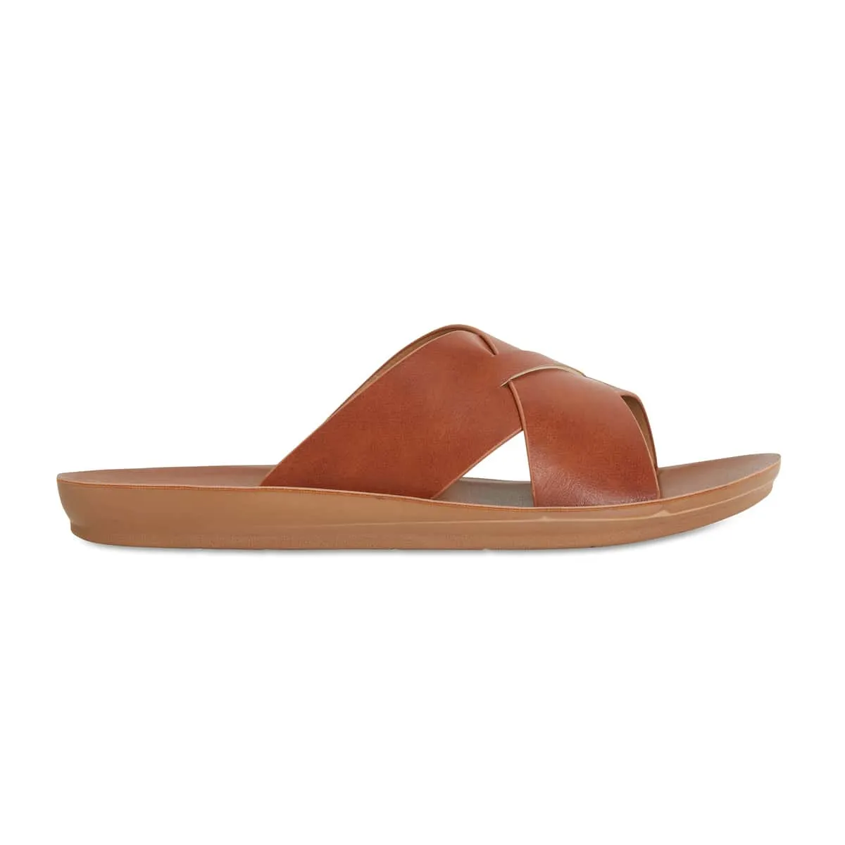 Gizmo Sandal in Tan Smooth
