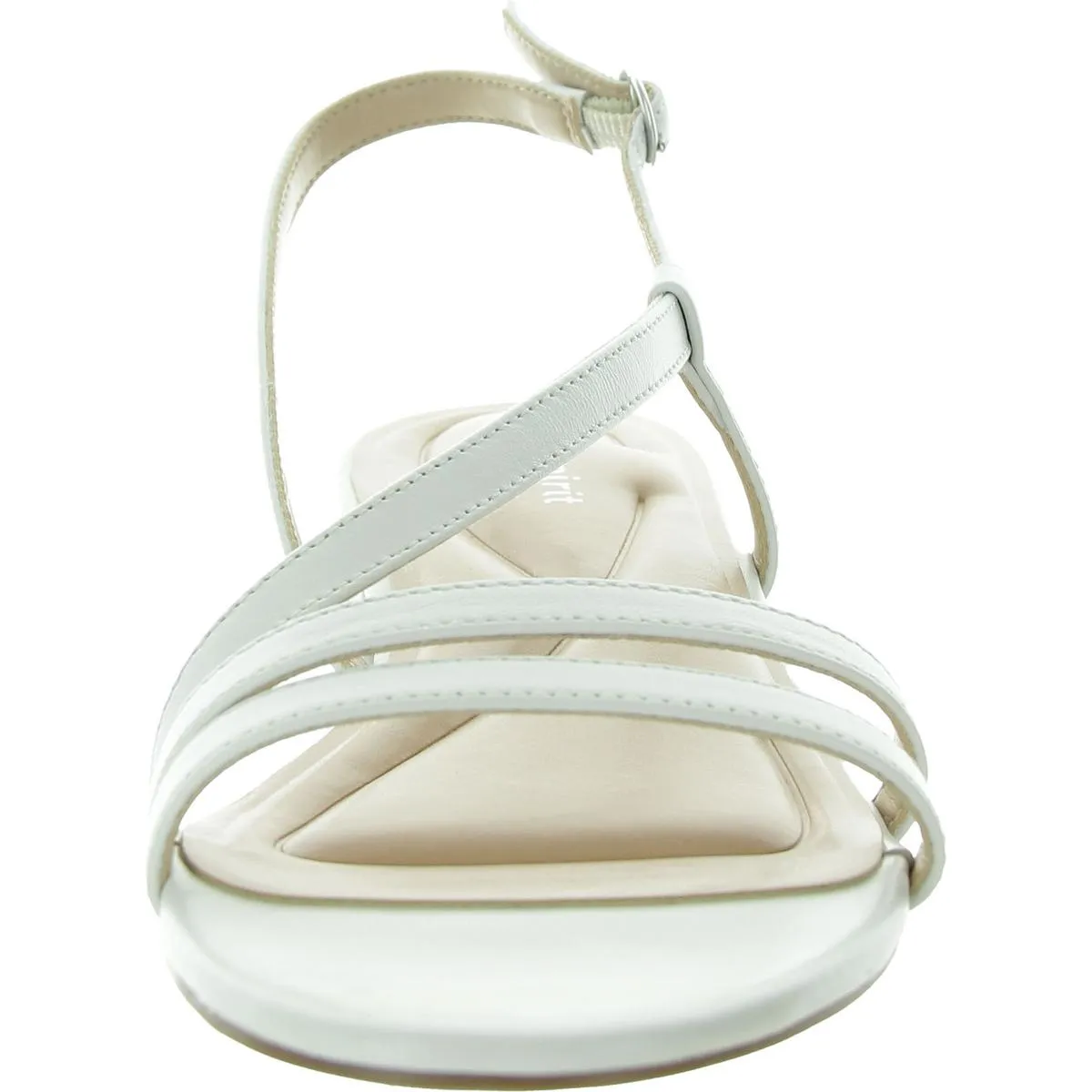 Glenni Womens Strappy Manmade Slingback Sandals