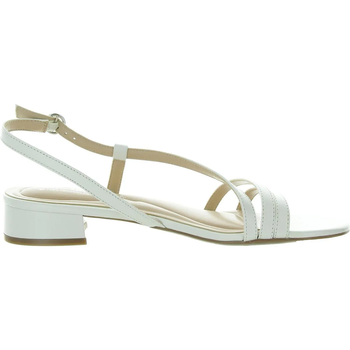 Glenni Womens Strappy Manmade Slingback Sandals
